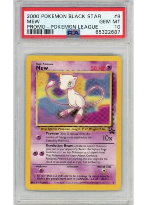 Mew 8 PSA 10
