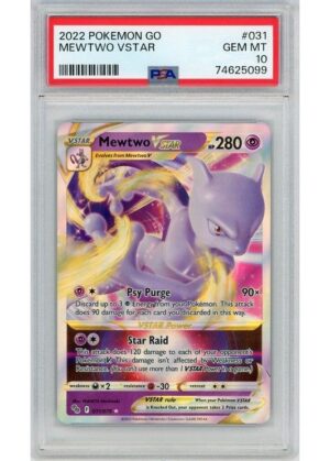Mewtwo VSTAR 031/078 PSA 10