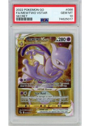 Mewtwo VSTAR 086/078 PSA 10