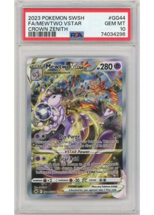 Mewtwo VSTAR GG44/GG70 PSA 10