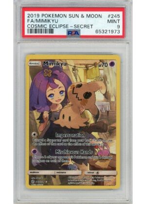 Mimikyu 245/236 PSA 9