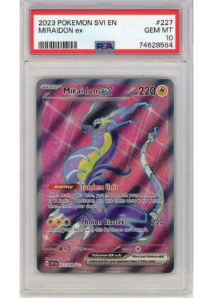 Miraidon ex 227/198 PSA 10