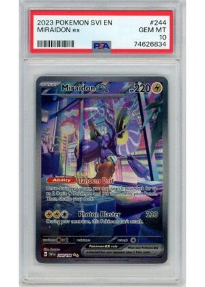 Miraidon ex 244/198 PSA 10