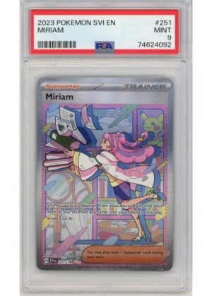 Miriam 251/198 PSA 9