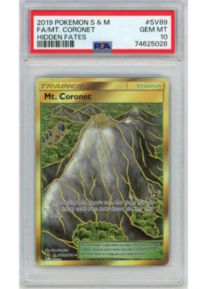 Mt. Coronet SV89/SV94 PSA 10