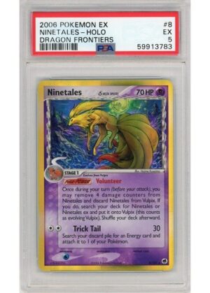 Ninetales δ 8/101 PSA 5