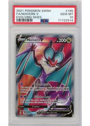 Noivern V 195/203 PSA 10