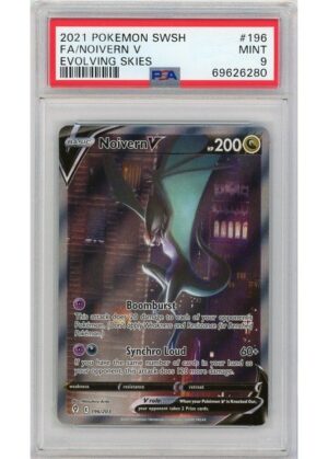 Noivern V 196/203 PSA 9