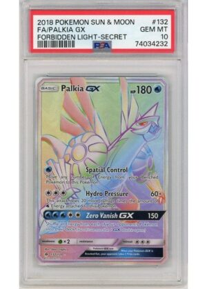Palkia GX 132/131 PSA 10