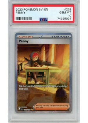 Penny 252/198 PSA 10