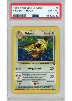 Pidgeot 8/64 PSA 8