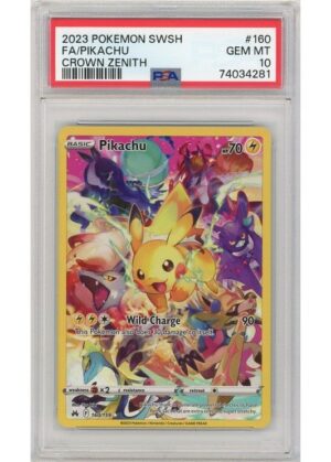 Pikachu 160/159 PSA 10