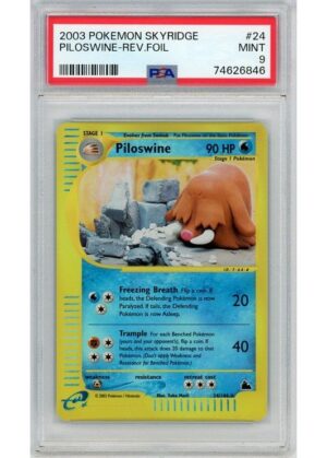 Piloswine 24/144 Reverse Foil PSA 9