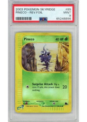 Pineco 85/144 Reverse Foil PSA 9