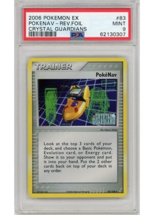 PokéNav 83/100 Reverse Foil PSA 9
