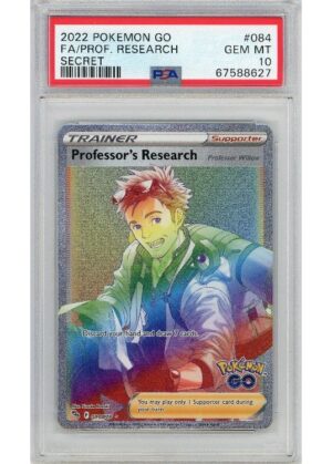 Professor's Research (Professor Willow) 084/078 PSA 10