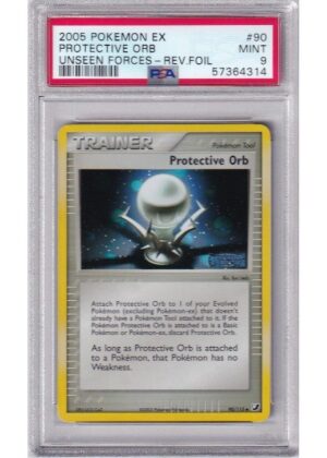Protective Orb 90/115 Reverse Foil PSA 9