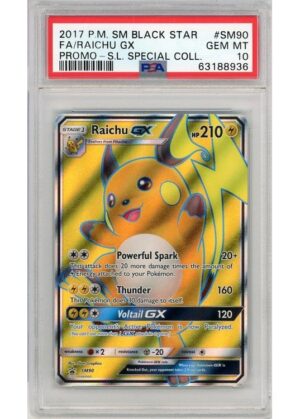 Raichu GX SM90 PSA 10