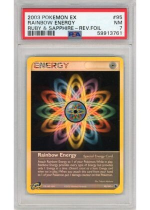 Rainbow Energy 95/109 Reverse Foil PSA 7