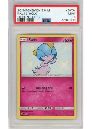 Ralts SV34/SV94 PSA 9