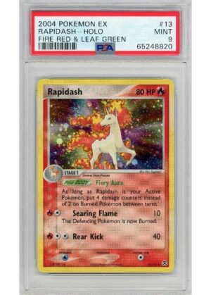 Rapidash 13/112 PSA 9
