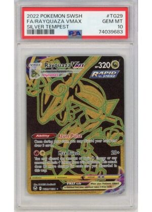 Rayquaza VMAX TG29/TG30 PSA 10
