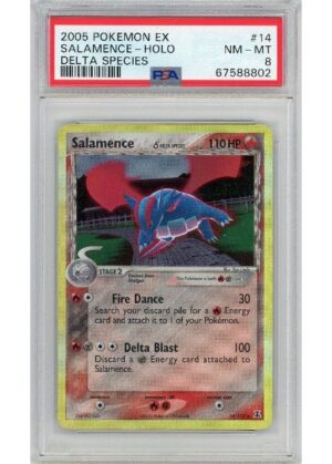 Salamence δ 14/113 PSA 8