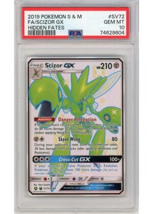 Scizor GX SV72/SV94 PSA 10