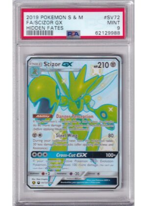 Scizor GX SV72/SV94 PSA 9