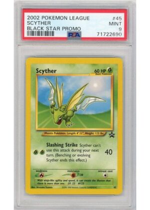 Scyther 45 PSA 9