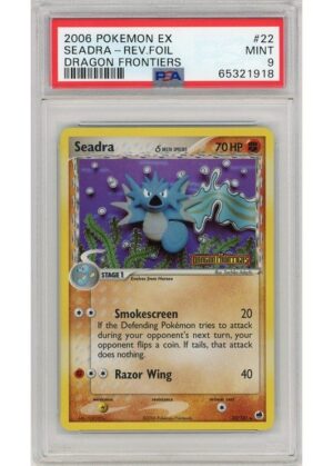 Seadra δ 22/101 Reverse Foil PSA 9