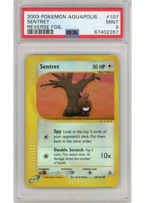 Sentret 107/147 Reverse Foil PSA 9