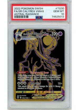 Shadow Rider Calyrex VMAX TG30/TG30 PSA 10