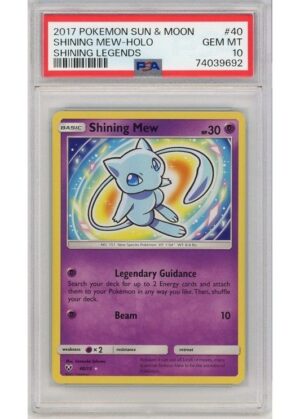 Shining Mew 40/73 PSA 10
