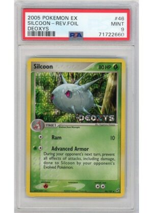 Silcoon 46/107 Reverse Foil PSA 9