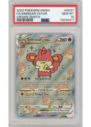 Simisear VSTAR GG37/GG70 PSA 10