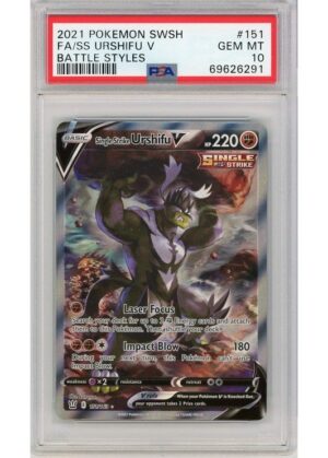 Single Strike Urshifu V 151/163 PSA 10