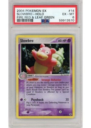 Slowbro 14/112 PSA 6