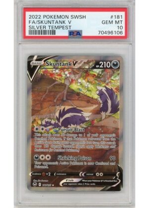 Stunktank V 181/195 PSA 10