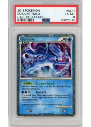 Suicune SL11 PSA 6