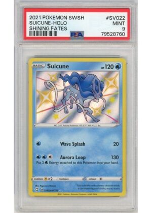 Suicune SV022/SV122 PSA 9