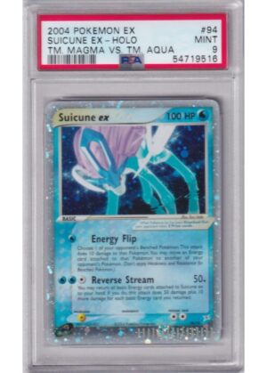 Suicune ex 94/95 PSA 9