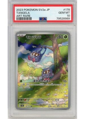 Tangela 178/165 PSA 10