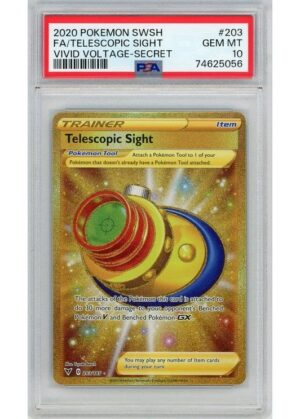 Telescopic Sight 203/185 PSA 10