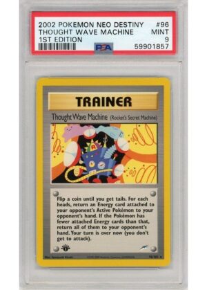 Thought Wave Machine 96/105 1st Edition PSA 9