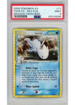 Togetic &delta; 11/101 Reverse Foil PSA 9