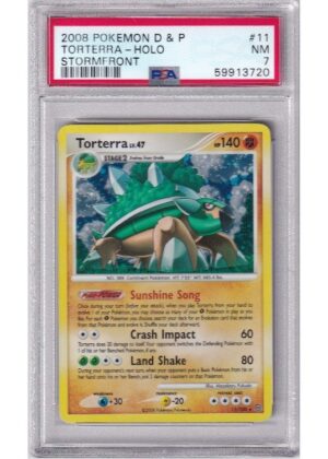 Torterra 11/100 PSA 7