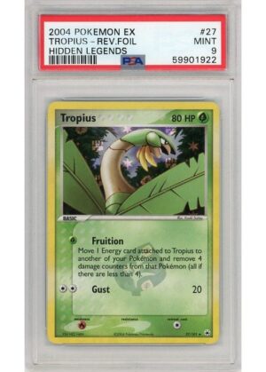 Tropius 27/101 Reverse Foil PSA 9