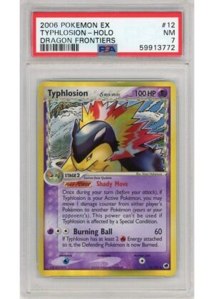 Typhlosion δ 12/101 PSA 7