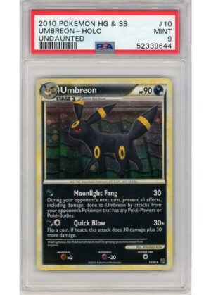 Umbreon 10/90 PSA 9